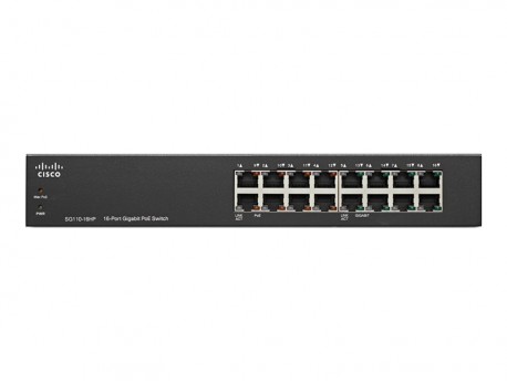 Cisco Switch 16 puertos Small Business SG110-16 P