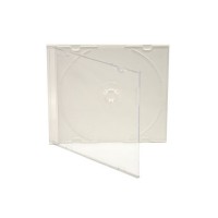 Wings caja CD-R x 1 lomo 5mm slim trans-transparen