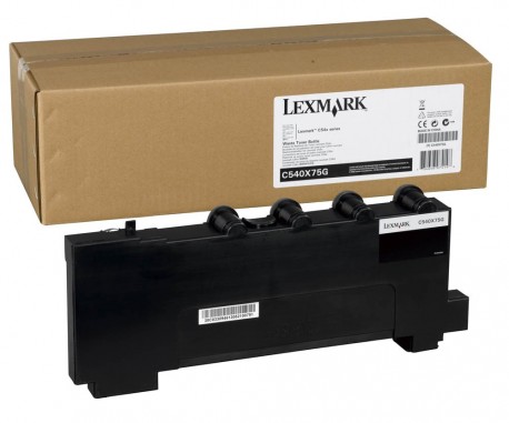 Lexmark bote tóner C540X75G 36.000 páginas