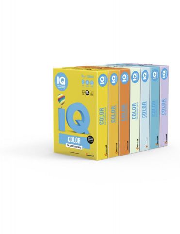 Papel cartulina A4 liso 160gr. - 250 hojas - laser - color fuerte rojo - ADAGIO