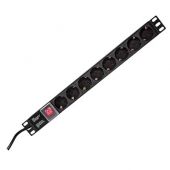 LogiLink panel regleta alimentación Rack 19