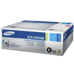 Samsung tóner negro SCX-P4216A 6.000 páginas Pack 2