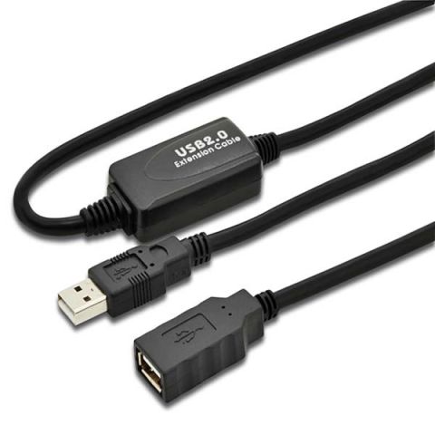 Digitus cable extensor USB macho-hembra 10 metros DA-73100-1