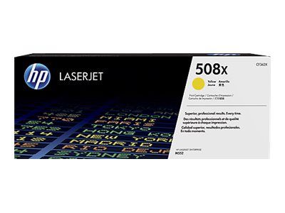 HP toner amarillo 508X CF362X 9500 páginas para MFP M577, M552, M553, M577