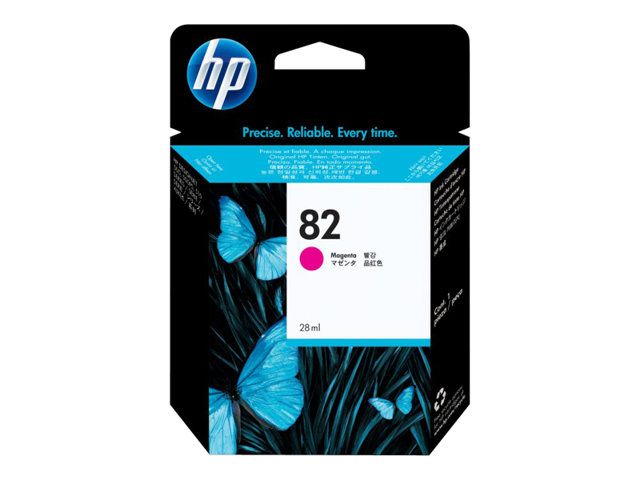 HP cartucho de tinta magenta 82 CH567A 28 ml
