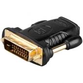 LogiLink adaptador HDMI 19p a DVI-D macho