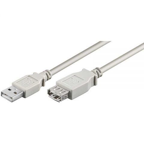 LogiLink cable USB A - USB A  3 metros macho-hembra prolongador negro CU0011