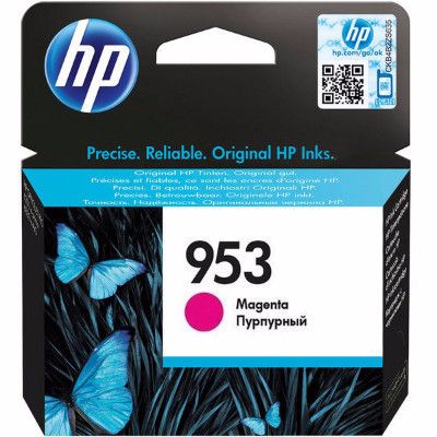 HP cartucho de tinta magenta 953XL 1600 paginas para Officejet Pro 7720  7730 - 7740 - 8218 - 8710 - 8715 - 8720 - 8725 - 8730 - 8740 - 8745