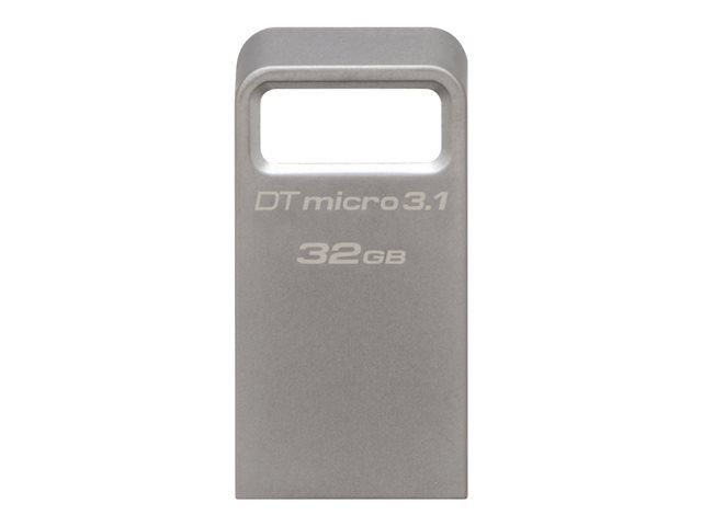 Kingston DataTraveler Micro 3.1 - DTMC3/32GB - Unidad flash USB - 32 GB - USB 3.0