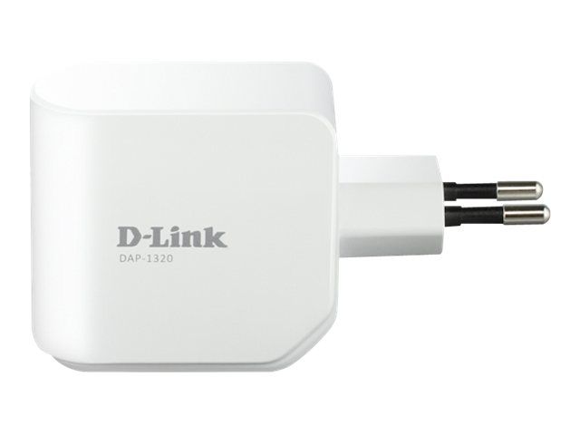 D-Link Extensor de cobertura Wi-Fi DAP-1320 Wireless N300 - Extensor de rango Wi-Fi - 802.11b/g/n - 2.4 GHz - ca 100/230 V