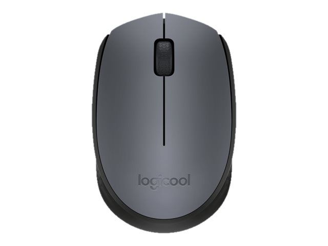 Logitech ratón 910-004424 M171 inalámbrico negro 1000DPI