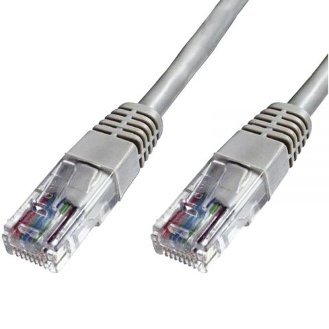 LogiLink cable de red RJ45 30 metros Cat.6e gris UTP cobre CQ2122U