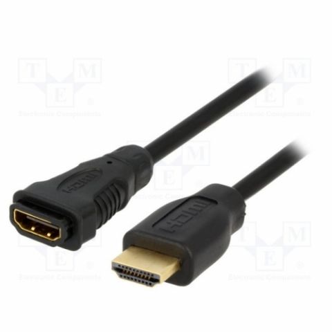 LogiLink cable alargo HDMI A - HDMI hembra 2 metros 1.4 CH0056