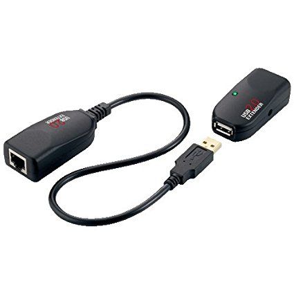 LogiLink cable extensor USB macho-hembra Cat.5e-6 50 metros 2.0 UA0178