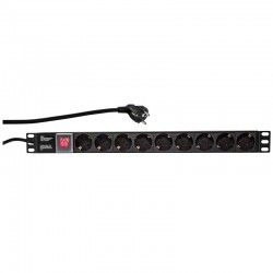 LogiLink panel regleta alimentación Rack 19