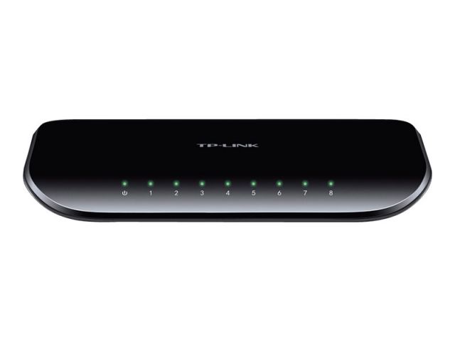 Tp-Link TL-SG1008D 8-Port 10/100/1000Mbps Switch - Conmutador - 8 x 10/100/1000 - sobremesa
