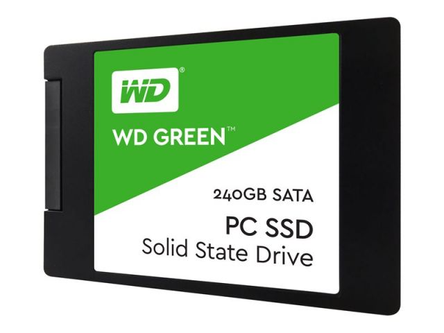 WD Green PC SSD WDS240G2G0A - Unidad en estado sólido - 240 GB - interno - 2.5