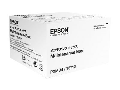 Epson kit de mantenimiento T671200 bote residual para WorkForce Pro WF-6090,WF-6090D2TWC,WF-6090DTWC,WF-6090DW,WF-6590D2TWFC,WF-6590DTWFC,WF-6590DWF,WF-8010DW,WF-8090,WF-8090 D3TWC,WF-8090DW,WF-8510DWF,WF-8590,WF-8590 D3TWFC,WF-8590DWF,WF-R8590,WF-R8590 D