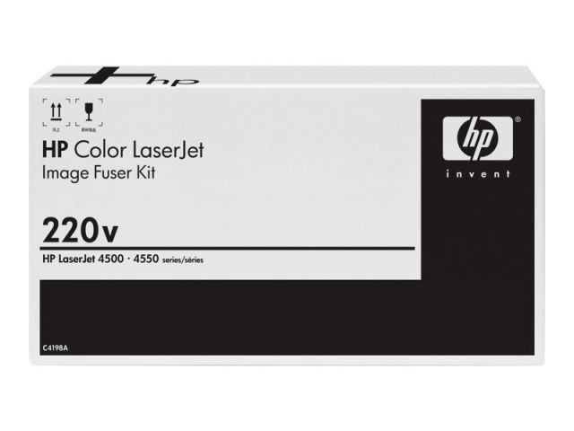 HP kit fusor C4198A 100.000 páginas Color LaserJet 4500, 4500dn, 4500n, 4550, 4550dn, 4550DN Plus, 4550hdn, 4550HDN Plus, 4550n, 4550N Plus