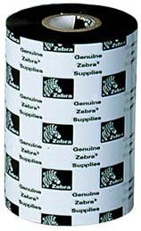 Zebra cinta ribbon transfer cera 110mm x74m TLP2642/2742/2746/2844/R2844Z/R402/T402/GK420D/GX420d/GX430t/T402/GSeries GC420t/GK420t/GX420t/ GX430/TLP 2742/2746/2844/2844Z/3842/3844Z