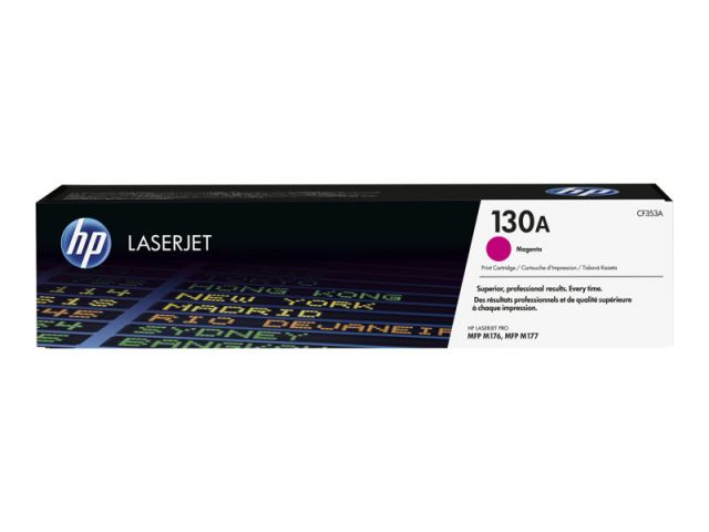 HP toner magenta 130A CF353A 1000 páginas LaserJet Pro MFP M176n- MFP M177fw