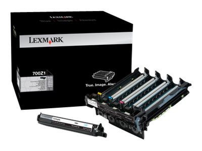 Lexmark unidad de imagen 70C0Z10 40.000 páginas para Lexmark CS310 - CS317 - CS410 - CS417 - CS510 - CS517 - CX317- CX417- CX517 - XC2130 - C2132