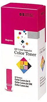 HP toner magenta C3104A 3.000 páginas para LJ5 - 5m (cartucho caducado no afecta a su funcionamiento)