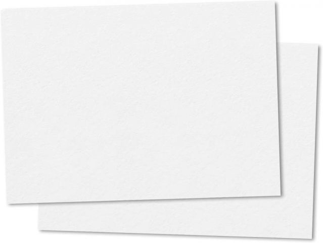 BBIXSA Cartulina blanca 180GR. 50cm x 65cm