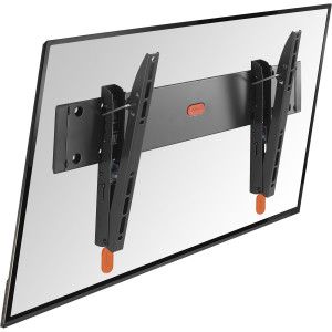 Vogel's Flat WALL 3215 - Wall mount para LCD / panel de plasma - negro - tamaño de pantalla: 32
