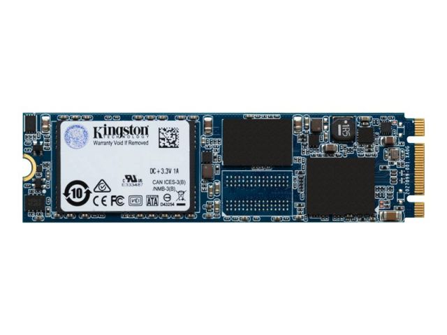 Kingston UV500 - 240 GB - SATA (SATA/600) - Interno - M.2 2280 - 520 MB/s Tasa de transferencia de lectura máxima - 500 MB/s Tasa de transferencia de escritura máxima - 256 bits Estándar de cifrado