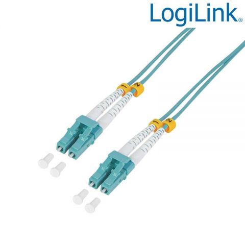 LogiLink cable de fibra óptica OM3 MMF LC/LC 30 metros