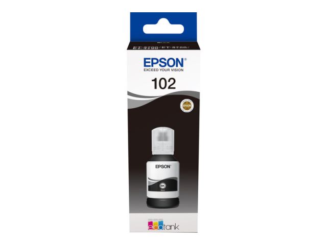 Epson cartucho de tinta tinta negro 102 C13T03R140 127 ml  7.500 páginas 2750,2751,2756,3700,3750,4750;Expression ET-2700,2750,3700
