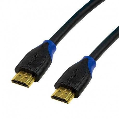 LogiLink cable HDMI A - HDMI A 10 metros negro 2.0 alta velocidad HQ 4K/2K CH0066