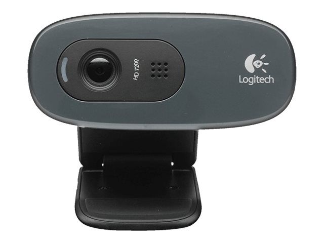 Logitech cámara web 960-001063 C270 HD Webcam - 1280 x 720 - audio - USB 2.0 - 30fps