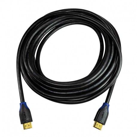 LogiLink cable HDMI A - HDMI A 3m. 2.0 4K 60Hz negro CH0063