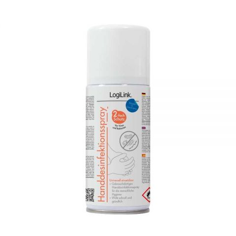 LogiLink spray desinfectante RP0019 manos - 150ml
