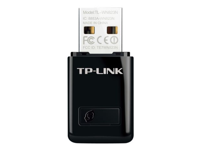 Tp-Link TL-WN823N - Adaptador de red - USB 2.0 - 802.11b/g/n