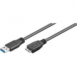 LogiLink cable USB A - USB micro B micro 2 metros macho-macho 3.0 CU0027 - para disco duro externo