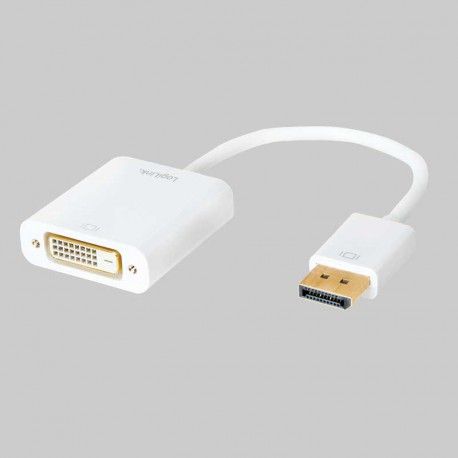 LogiLink adaptador mini DisplayPort 1.2 macho a DVI h.