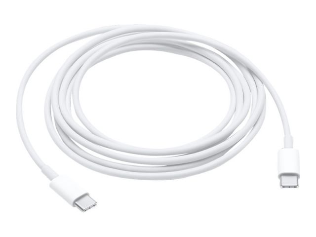Apple Cable USB-C Charge MUF72ZM - 1 m - para 10.9-inch iPad Air - iMac - iPad Pro de 11-12 - MacBook Air with Retina display - MacBook Pro