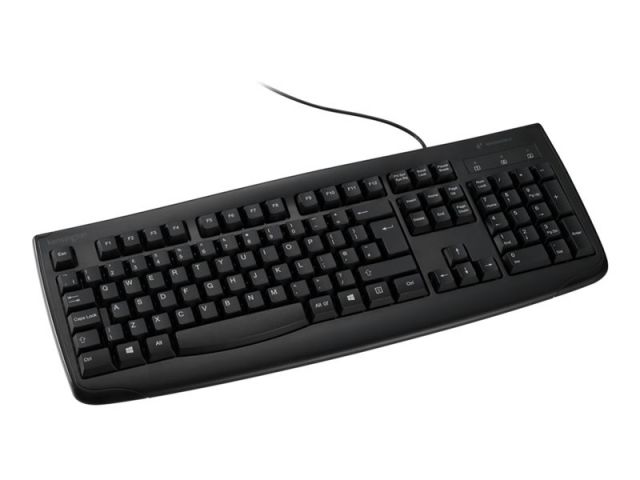 Kensington teclado Pro Fit Washable K64407ES -  impermeable - USB - Español - negro - lavable