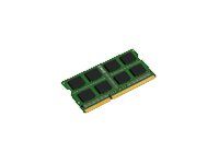 Kingston - DDR3L - módulo - 8 GB - SO DIMM de 204 espigas - 1600 MHz / PC3L-12800 - sin búfer - KCP3L16SD8/8