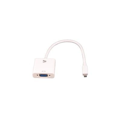 V7 Adaptador HDMI micro macho a VGA hembra CBLMCHDV