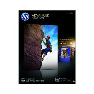 HP papel ink-jet 1PCR676A 13cm x 18cm Premium plus Glossy 300gr. 20 hojas