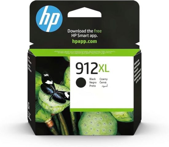 HP cartucho de tinta negro 912XL - 3YL84AE#BGY - 825 páginas para officejet 8010-12-13-14