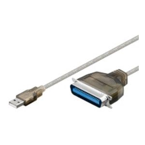 Goobay cable USB A macho - paralelo centronics 36 pins 1.1 1,5 m - Win 2000, XP, Vista, Win 7