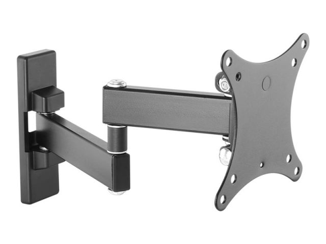 VISION Soportes monitor Wall Arm - VFM-WA1X1B de brazo - para pantallas de 13-27