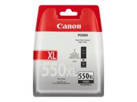 Canon cartucho de tinta PGI-550XL BK (6431B001) negro PIXMA iP7250 / MG5450 / MG6350 / MX925 22ml