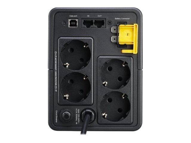 APC SAI 950VA/ 520W - BX950MI-GR - Back-UPS BX Series - UPS - CA 230 V - 9 Ah - 4 conectores de salida