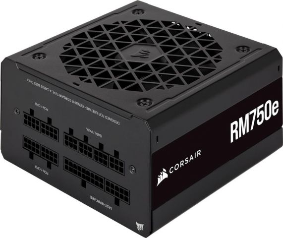 CORSAIR Fuente alimentador RM750W  80+ GOLD Full modular ATX 3.0 750W -  CP-9020262 - Compatible con ATX 3.0 y PCIe 5.0  - bajo ruido -